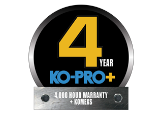 Imagen del logo de garantía de KO-PRO
