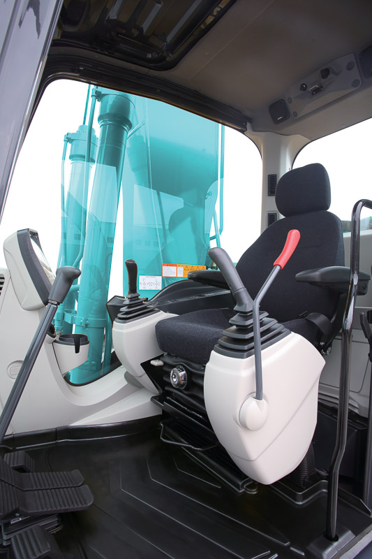 Image of Conventional Excavator SK210LC-10 Cab for Latin America model
