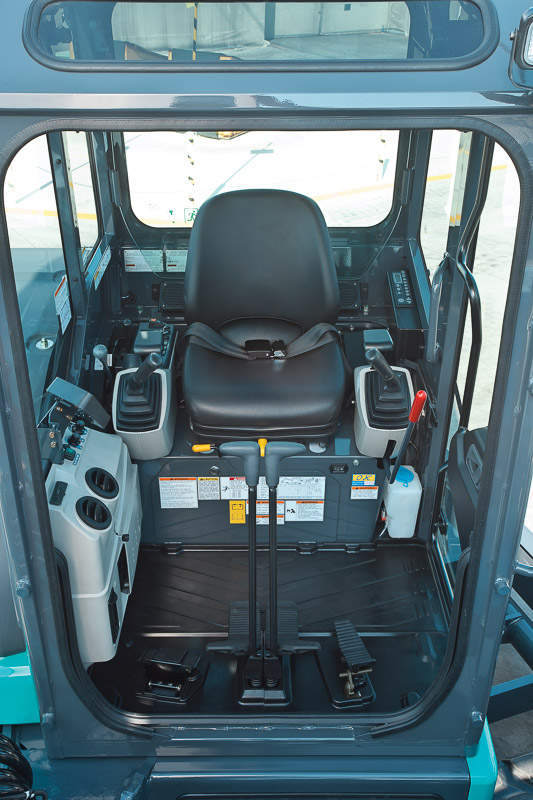Imagen de Mini Excavadora SK55SRX-6 Cab para América Latina modelo