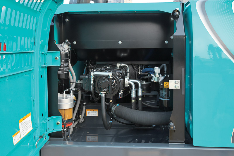 Image of Conventional Excavator SK260LC-10 Engine for Latin America model