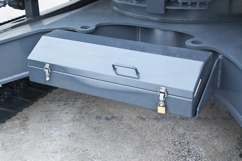 Image of Specialty SK400DLC-10 Building Demo Excavator Tool Box for North America model 