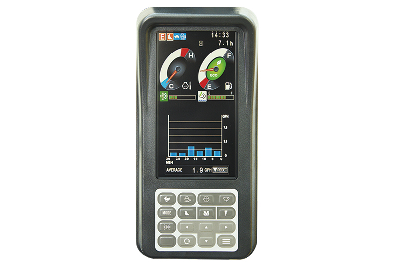 Image of SK390LC-10 Conventional Excavator Color Multi Display