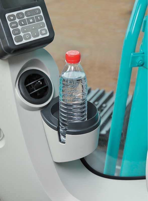 Image of Conventional Excavator SK500LC-10 ME Cup Holder for Latin America model