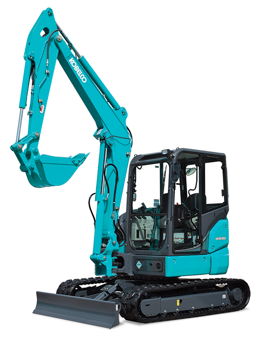 Mini Excavator | SK55SRX Latin America | KOBELCO USA