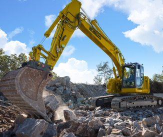 Welcome To Kobelco Usa Excavators Built For Power Efficiency