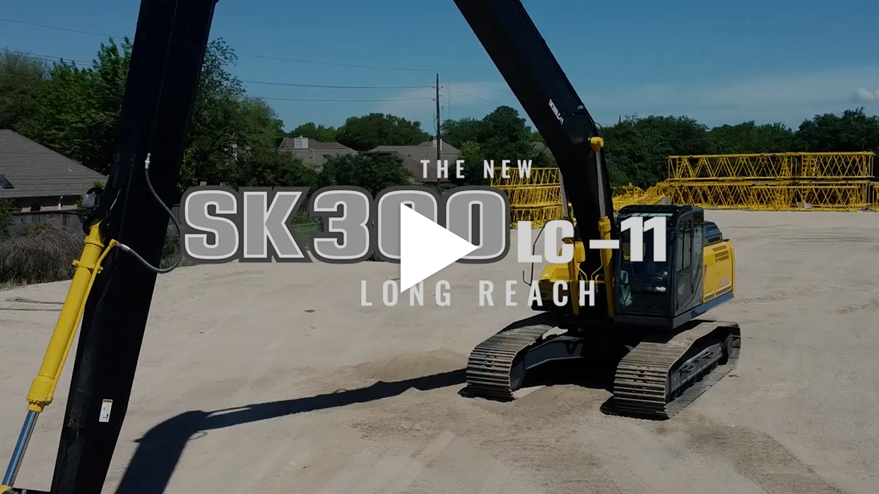SK300LC-11 Long Reach Showcase Video