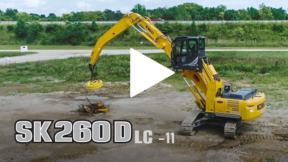 KOBELCO SK260DLC-11 Showcase