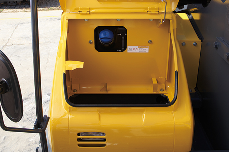 Image of SK390LC-10 Conventional Excavator DEF Filter and Storage Box