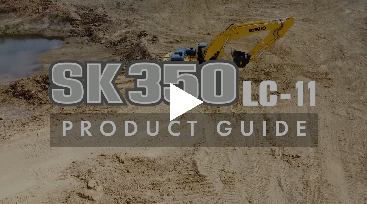 SK350LC-11 Excavator Promo