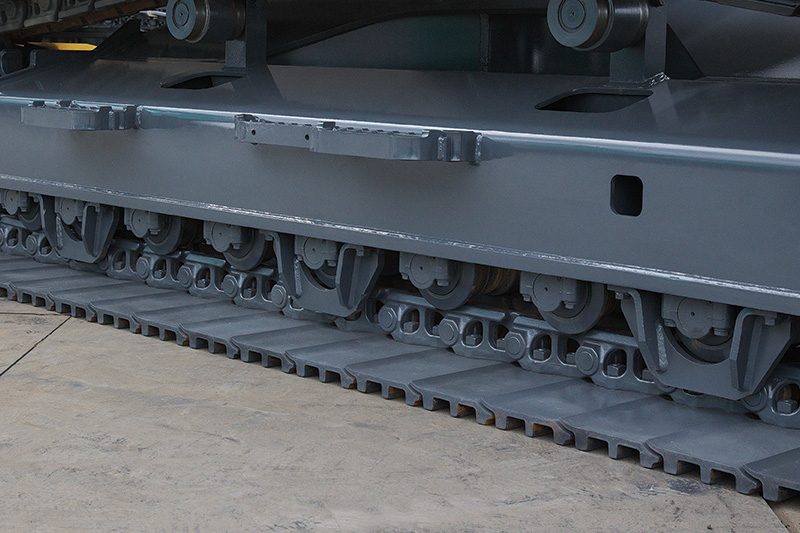 Image of SK390LC-10 Conventional Excavator Heavy-Duty Track Guides
