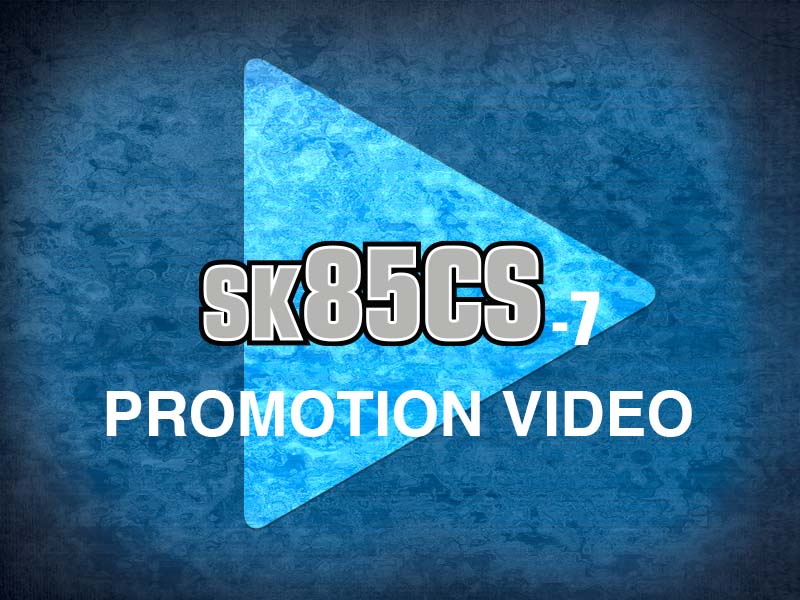 Video of SK85CS-7 North America model