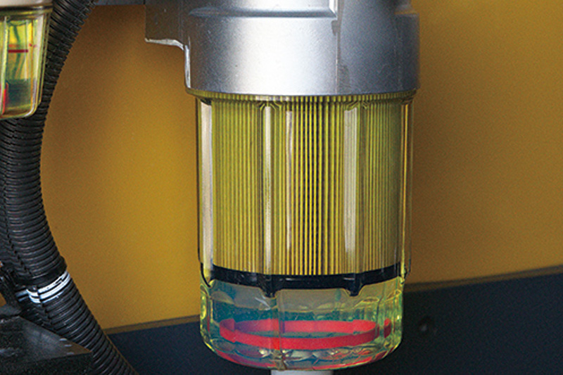 Image of SK390LC-10 Conventional Excavator Fuel Filter