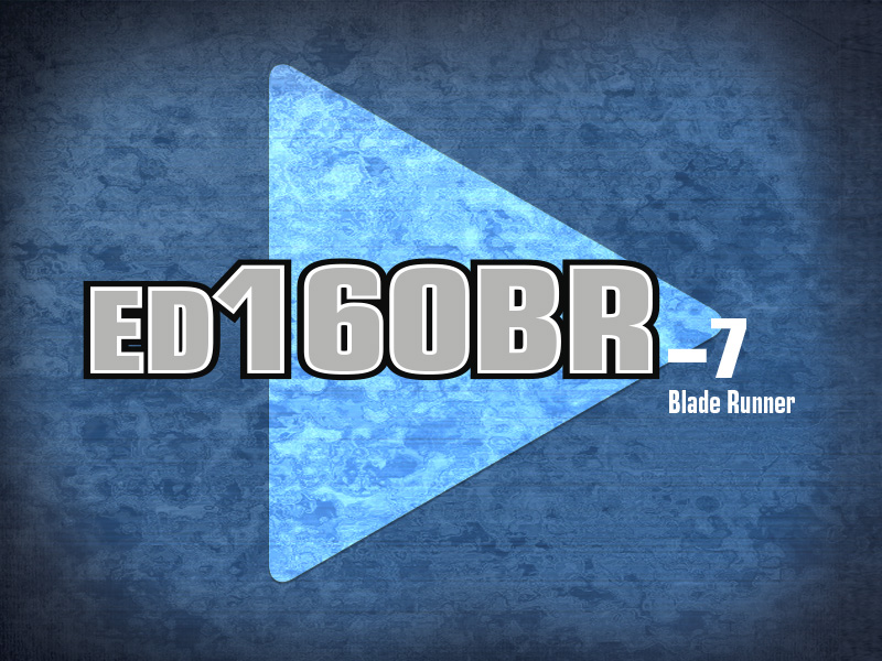 Video of ED160BR-7 Blade Runner North America model