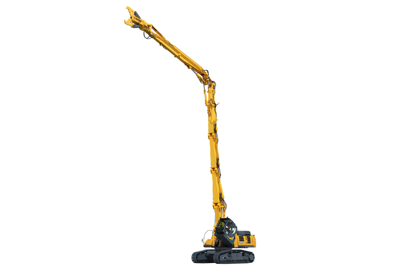 Image of Specialty SK550DLC-10 Building Demo Excavator Full Extension for North America model 