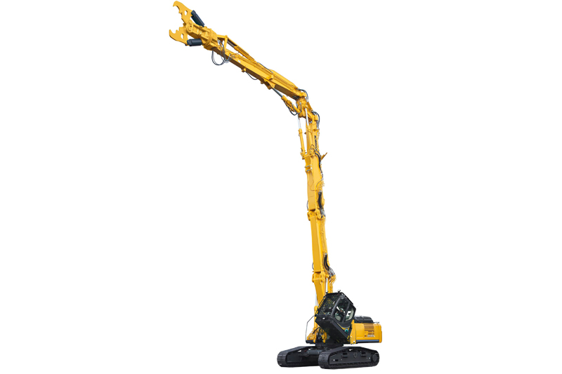 Image of Specialty SK400DLC-10 Building Demo Excavator Full Extension Arm for North America model 